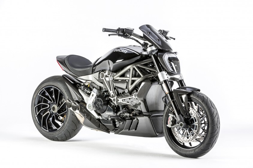 Ducati Diavel Touring Screen Ducati Diavel Touring Screen